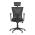 AUTRONIC KA-Q851 BK Kancelářská židle, černá mesh, plastový kříž