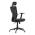 AUTRONIC KA-Q851 BK Kancelářská židle, černá mesh, plastový kříž