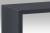 AUTRONIC P-008 GREY2 Policka nástenná, sada 3 ks, MDF, farba sivá matná, baleno v ochranej fólii