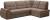 ELTAP SADO, NUBE 20, LIGHT BROWN, RIGHT, 25292