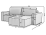 ELTAP BONETT, MONOLITH 84, GRAY, RIGHT, 23313