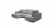 ELTAP BERRTO, TOSCANY 03, GRAY, LEFT, 62815
