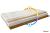ELTAP Matrac Latexový Mokka 160x200 Aloe vera