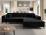 ELTAP SOLANGE, MAT VELVET 99, BLACK, RIGHT, 30892