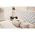 ELTAP POSTEL PRINCCE 160X200, ROYAL 01, WHITE, 62591