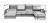 ELTAP MARION, PAROS 05, KRONOS 07, GRAY, SYMMETRICAL, 27810