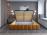 ELTAP POSTEL LAMICA 140X200 + KOVOVY STOJAN/PODSTAVEC/KONTAJNER, MONOLITH 48, YELLOW, 27034
