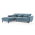 ELTAP FOBLE, VELVETMAT 100, BLUE, LEFT, 24438