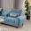 ELTAP FOBLE, VELVETMAT 100, BLUE, LEFT, 24438
