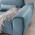 ELTAP FOBLE, VELVETMAT 100, BLUE, LEFT, 24438
