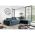 ELTAP GRAYSON, VELVETMAT 100, BLUE, RIGHT, 24628