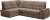 ELTAP SADO, NUBE 20, LIGHT BROWN, LEFT, 25252