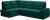 ELTAP SADO, NUBE 35, DARK GREEN, LEFT, 25262