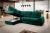 ELTAP SADO, NUBE 35, DARK GREEN, LEFT, 25262