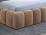 ELTAP POSTEL LAMICA 160X200 + DREVENY STOJAN /PODSTAVEC /KONTAJNER, MONOLITH 09, LIGHT BROWN, 27014