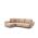 ELTAP LARDE, LOCO 20, LIGHT BROWN, LEFT, 24819
