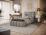 ELTAP POSTEL LAMICA 90X200 + DREVENY STOJAN /PODSTAVEC /KONTAJNER, NUBE 3, GRAY, 22363