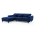 ELTAP FOBLE, VELVETMAT 40, DARK BLUE, LEFT, 24445