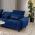 ELTAP FOBLE, VELVETMAT 40, DARK BLUE, LEFT, 24445