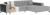 ELTAP SOLANGE, MONOLITH 84, GRAY, RIGHT, 30895