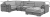 ELTAP DAMARIO, MONOLITH 84, MONOLITH 97, GRAY, RIGHT, 25767