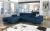 ELTAP ARMANDO, KRONOS 09, BOTANICAL 80, DARK BLUE, LEFT, 21618