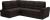ELTAP SIBER, FLORES 22, DARK BROWN, LEFT, 25333