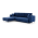ELTAP DALIA, VELVETMAT 40, DARK BLUE, LEFT, 24414