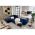 ELTAP DALIA, VELVETMAT 40, DARK BLUE, LEFT, 24414