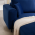 ELTAP DALIA, VELVETMAT 40, DARK BLUE, LEFT, 24414