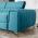 ELTAP LAURENCE, MAT VELVET 75, DARK GREEN, LEFT, 27189