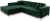 ELTAP SOLANGE, MONOLITH 37, DARK GREEN, LEFT, 30872