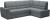 ELTAP SIBER, VELVETMAT 4, GRAY, RIGHT, 25360