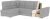 ELTAP SIBER, VELVETMAT 4, GRAY, LEFT, 25319