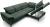 ELTAP INFERNE, RAQUEL 35, DARK GREEN, RIGHT, 63150