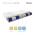 ELTAP Matrac Latexový Marcello 90x200 Medicott Silver