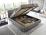 ELTAP POSTEL PLISSA 160X200, NUBE 5, GRAY, NOT APPLICABLE, 63522