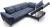 ELTAP INFERNE, AURA 40, DARK BLUE, RIGHT, 63147