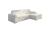 ELTAP SORENTO, SOFT 17, WHITE, RIGHT, 30410