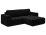 ELTAP BONETT, MAT VELVET 99, BLACK, RIGHT, 23308