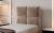 ELTAP RIVIA 90X200, MONOLITH 09, LIGHT BROWN, 29941