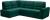 ELTAP SIBER, NUBE 35, DARK GREEN, LEFT, 25343