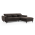 ELTAP FOBLE, VELVETMAT 22, DARK BROWN, RIGHT, 24451