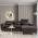 ELTAP FOBLE, VELVETMAT 22, DARK BROWN, RIGHT, 24451