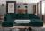 ELTAP EVANELL, MAT VELVET 75, DARK GREEN, RIGHT, 26094