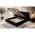 ELTAP POSTEL PRINCCE 180X200, LUKSO 10, BLACK, 62607