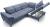 ELTAP INFERNE, RAQUEL 40, DARK BLUE, RIGHT, 63151