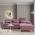 ELTAP FOBLE, VELVETMAT 24, SALMON-COLORED, RIGHT, 24453