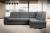 ELTAP SADO, SOLA 6, DARK GRAY, RIGHT, 25287