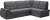 ELTAP SADO, SOLA 6, DARK GRAY, RIGHT, 25287
